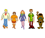 Characters - Scooby-Doo! in The Ghosts of Pirate Beach