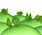 Stage Backgrounds - Arcade Side Golf (J2ME)