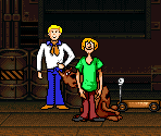 Ship's Main Hall 2 - Scooby-Doo Mystery