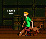 Ship's Barrels Area - Scooby-Doo Mystery