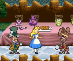 Tea Party Area - Alice no Paint Adventure (JPN)