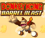 Wii Menu Icon & Banner - Donkey Kong Barrel Blast / Donkey Kong Jet Race