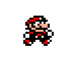 Mario (The Powerpuff Girls GBC-Style) - Mario Customs