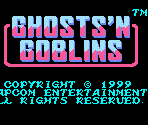 Opening Logos - Ghosts'n Goblins