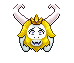 Asgore (Reshaded) - Undertale Customs