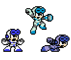 Beck (Mighty Gunvolt Burst, Mega Man Styled) - Mighty No. 9 Customs