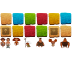 Menu Elements - The Croods: Prehistoric Party