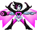 Mettaton Neo (Reshaded) - Undertale Customs