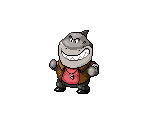 Mr. Shark (Pokémon FireRed/LeafGreen-Style) - DreamWorks Customs