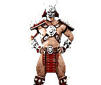 Shao Kahn - Mortal Kombat 3