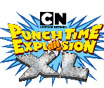 Game Logo - Cartoon Network Punch Time Explosion XL