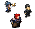 Pixel Sprites - Rance IX - Helman Kakumei -