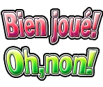 Text (French) - Donkey Kong Barrel Blast / Donkey Kong Jet Race