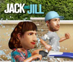 Menus and Background - Jack and Jill: Pool Party