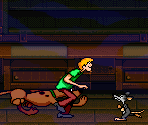 Ship's Dark Hall - Scooby-Doo Mystery