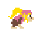Dixie Kong (Mario Maker Costume-Style) - Donkey Kong Customs