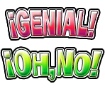 Text (Spanish) - Donkey Kong Barrel Blast / Donkey Kong Jet Race
