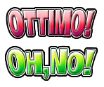 Text (Italian) - Donkey Kong Barrel Blast / Donkey Kong Jet Race