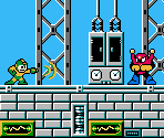Volt Man Tileset (DOS, NES-Style) - Mega Man Customs