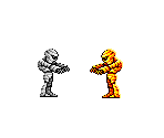 Gold & Silver Mummy - Metal Slug Attack