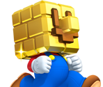 Characters - New Super Mario Bros. 2 Screensaver