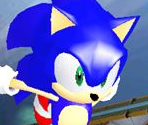 Title Screen and End Screen - Sega Superstars: Sonic the Hedgehog