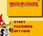Menus & Pause Screens - Woody Woodpecker: Escape from Buzz Buzzard Park