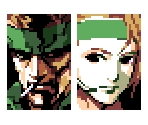 Portraits - Metal Gear Solid 3: Subsistance