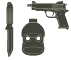 Item & Weapon Icons (MGS3 HD) - Metal Gear Solid 3: Subsistance