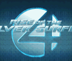 Start Screens & Title Screen - Fantastic Four: Rise of the Silver Surfer
