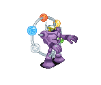 ElementMan.EXE - Mega Man Battle Network 6