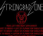 Title Screen - StrongBadZone