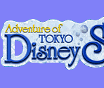 Company Logos & Game Title - Adventure of Tokyo Disney SEA