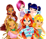 Main Menu - Dance Dance Revolution Winx Club