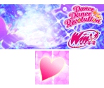 Wii Menu Banner & Data - Dance Dance Revolution Winx Club