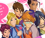 Story Dialogue - Dance Dance Revolution Winx Club