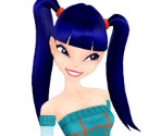 Characters - Dance Dance Revolution Winx Club