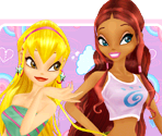 Gameplay Style - Dance Dance Revolution Winx Club