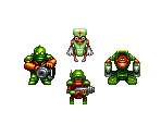 Player Units - Robocalypse: Beaver Defense