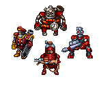 Enemy Heroes - Robocalypse: Beaver Defense