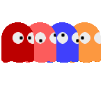 Ghosts (Wolfenstein-3D Style, Expanded) - Pac-Man Customs