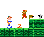 Shy Guy & Snifit (SMB1-Style) - Mario Customs