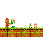 Beanie & Gold Beanie (SMB1-Style) - Mario & Luigi Customs