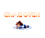 Game Over Screen - Puyo Pop