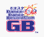 Opening Logos & Title Screen Elements - Oha Suta Dance Dance Revolution GB (JPN)