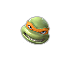 Game Icon and Banner - Teenage Mutant Ninja Turtles (Xbox Live Arcade)