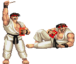Ryu - Street Fighter 2 - Pocky Edition