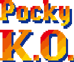Icons, Game Text and Lifebars - Street Fighter 2 - Pocky Edition