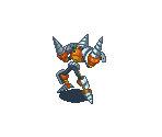 DrillMan.EXE - Mega Man Battle Network 3