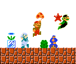 Power-Ups (SMB1-Style) - Mario Customs